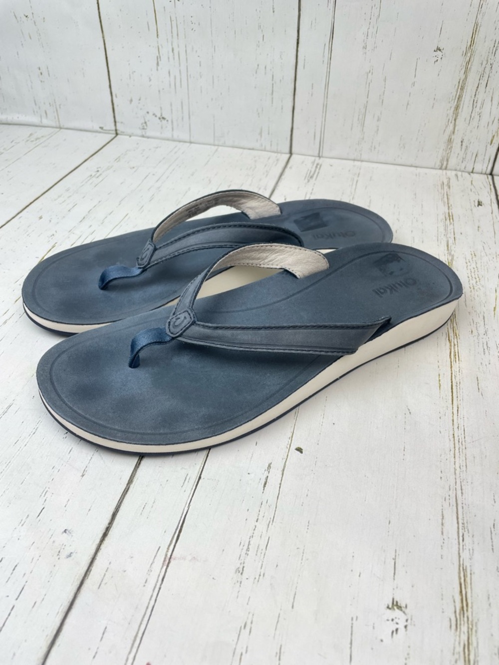 OluKai Women’s Southshore Waterproof Leather Sandals
